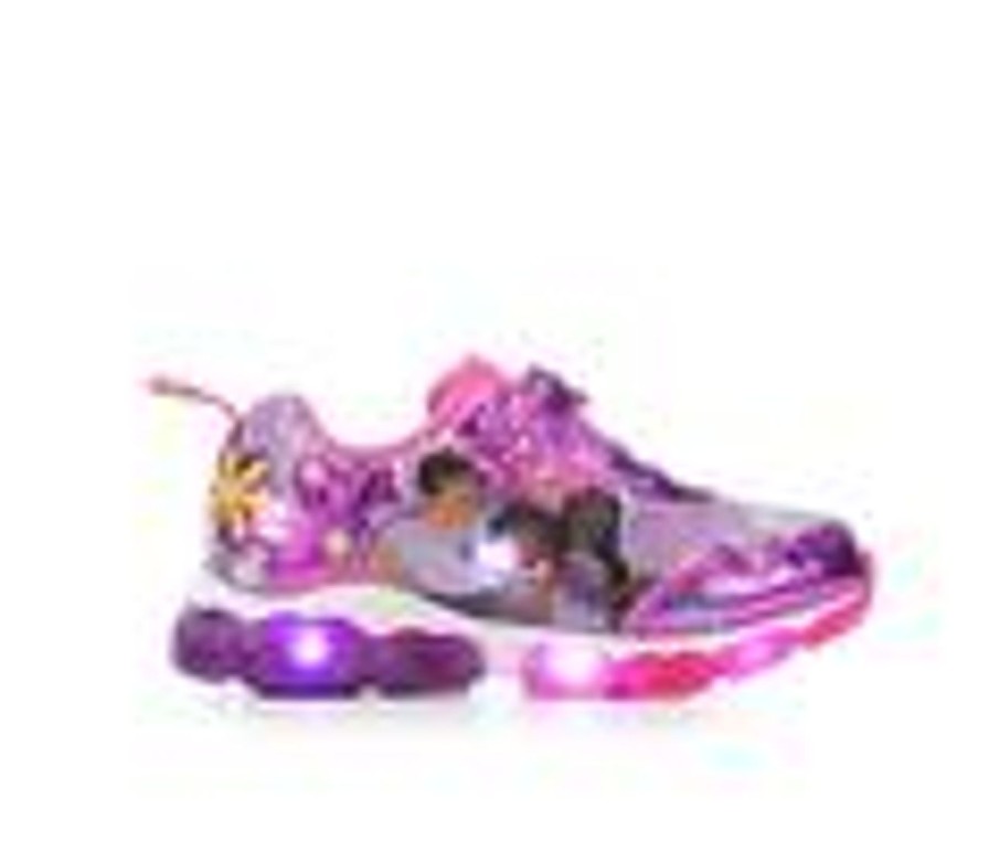 Kids Disney Casual | Girls' Disney Toddler & Little Kid Encanto Light-Up Sneakers Purple/Lavender