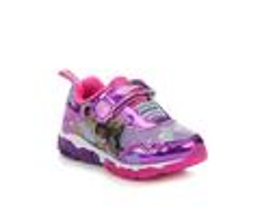 Kids Disney Casual | Girls' Disney Toddler & Little Kid Encanto Light-Up Sneakers Purple/Lavender