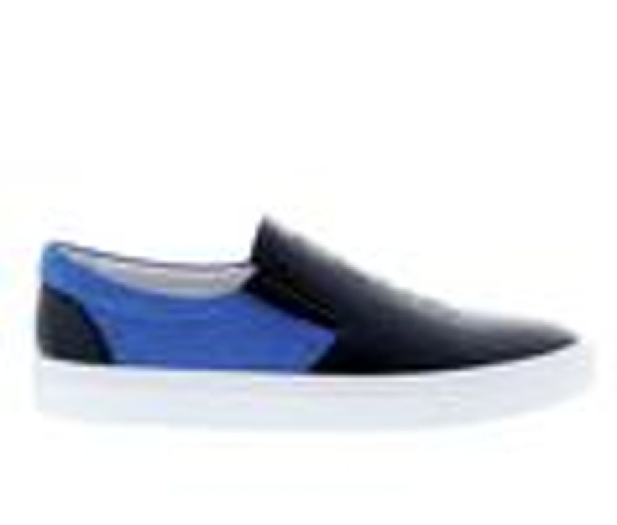 Men French Connection Slip-Ons | Men'S French Connection Marcel Slip-On Sneakers Black