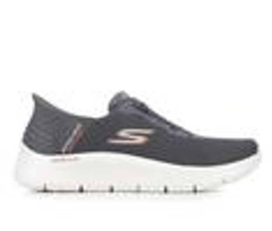 Men Skechers Walking And Hiking | Men'S Skechers 216496 Gwalk Flex Slip In Walking Shoes Grey