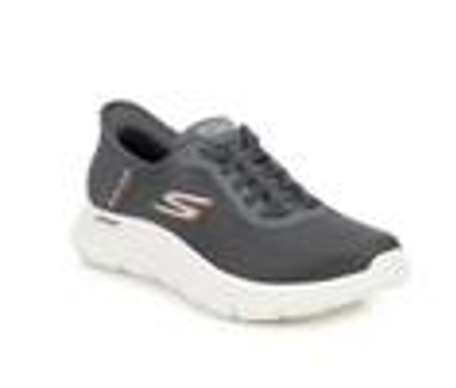 Men Skechers Walking And Hiking | Men'S Skechers 216496 Gwalk Flex Slip In Walking Shoes Grey