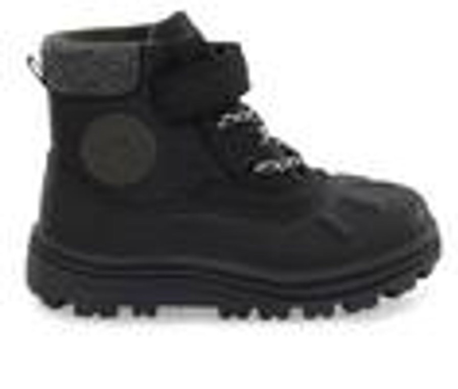 Kids Carters Boots | Kids' Carters Toddler & Little Kid Freddie Boots Black