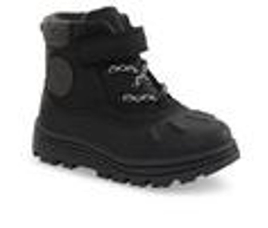 Kids Carters Boots | Kids' Carters Toddler & Little Kid Freddie Boots Black