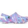 Kids Crocs Sandals | Kids' Crocs Little Kid & Big Kid Classic Marbled 2 Clogs White/Pink