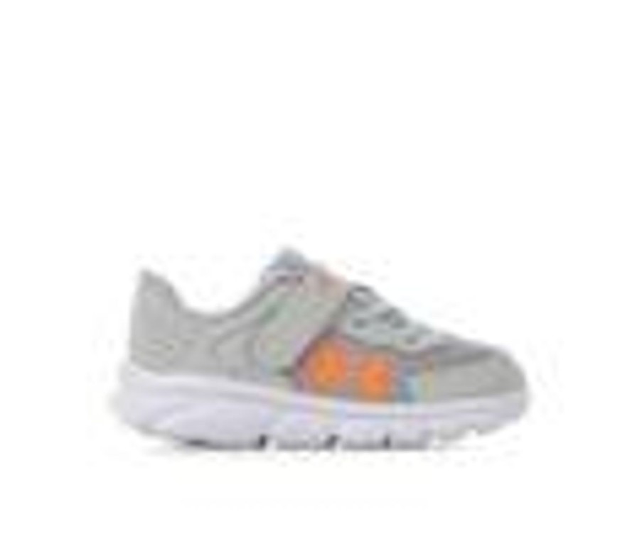 Kids Under Armour Athletics & Sneakers | Boys' Under Armour Toddler Assert 9 Running Shoes Grey/Wht/Orange