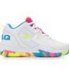 Kids Shaq Athletics & Sneakers | Girls' Shaq Little Kid & Big Kid Scion Basketball Shoes White/Multi