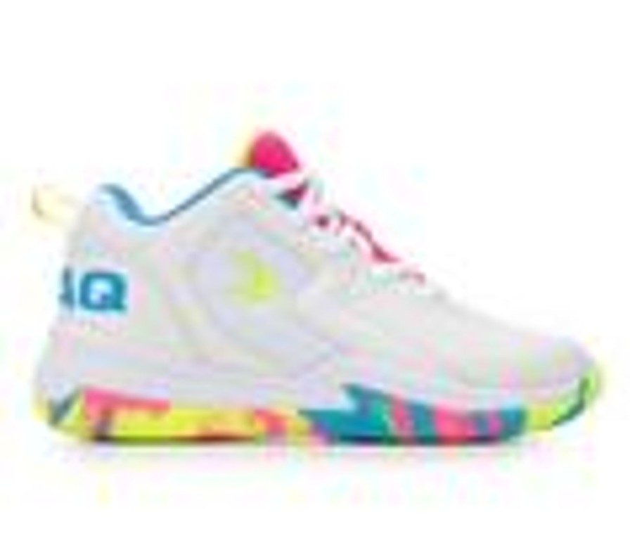 Kids Shaq Athletics & Sneakers | Girls' Shaq Little Kid & Big Kid Scion Basketball Shoes White/Multi