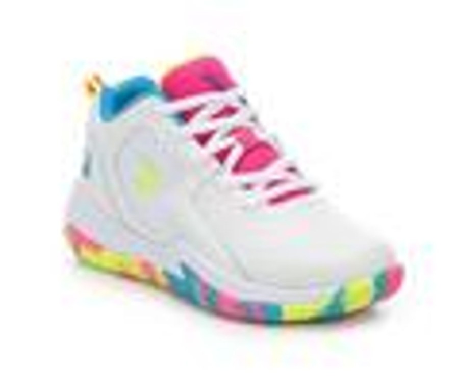 Kids Shaq Athletics & Sneakers | Girls' Shaq Little Kid & Big Kid Scion Basketball Shoes White/Multi