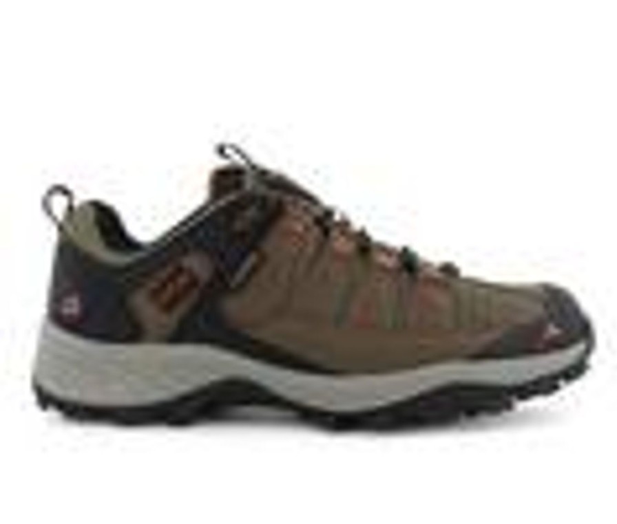 Men Pacific Mountain Walking And Hiking | Men'S Pacific Mountain Coosa Low Hiking Shoes Cub/Orange