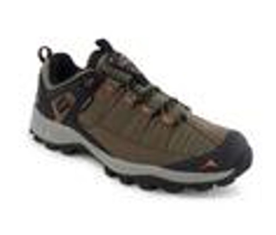 Men Pacific Mountain Walking And Hiking | Men'S Pacific Mountain Coosa Low Hiking Shoes Cub/Orange