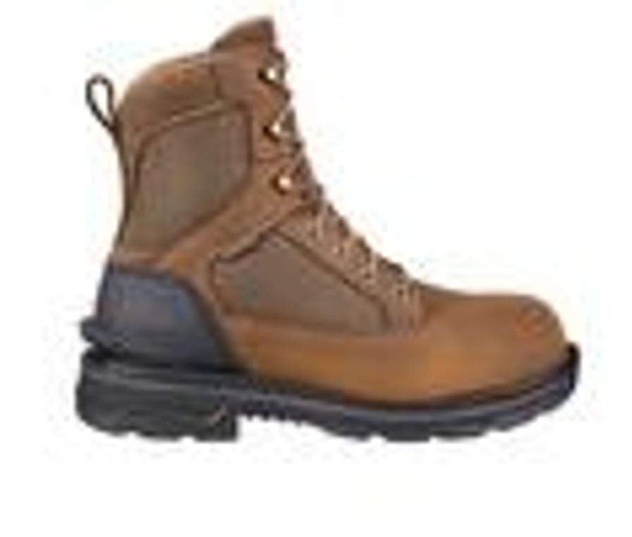 Men Carhartt Soft Toe | Men'S Carhartt Ft8000 Ironwood 8 Brown