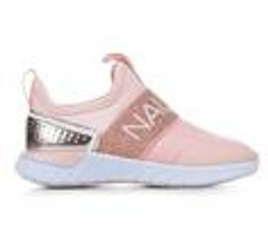 Kids Nautica Athletics & Sneakers | Girls' Nautica Toddler & Little Kid Alois Saga Slip-On Sneakers Rose Gold