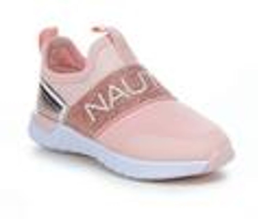 Kids Nautica Athletics & Sneakers | Girls' Nautica Toddler & Little Kid Alois Saga Slip-On Sneakers Rose Gold