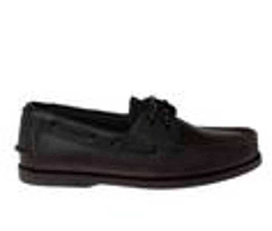 Men Sail Boat Shoes | Men'S Sail Boat Shoes Black