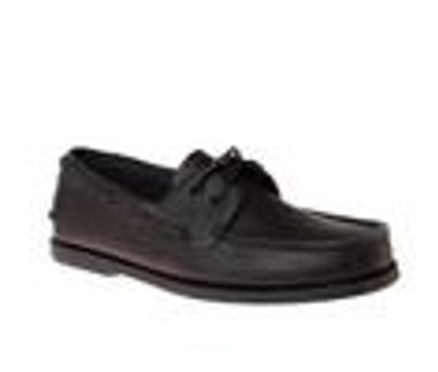 Men Sail Boat Shoes | Men'S Sail Boat Shoes Black