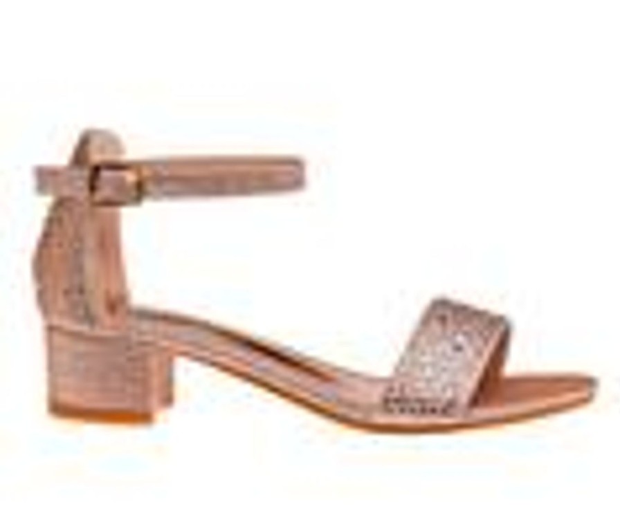 Kids Badgley Mischka Dress | Girls' Badgley Mischka Little Kid & Big Kid Louise Dress Sandals Rose/Gold