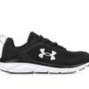 Kids Under Armour Athletics & Sneakers | Boys' Under Armour Big Kid Assert 9 Wide Width Running Shoes Black/White