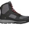 Men Northside Hiking And Hunting | Men'S Northside Williston Hiking Boots Dark Gray/Red