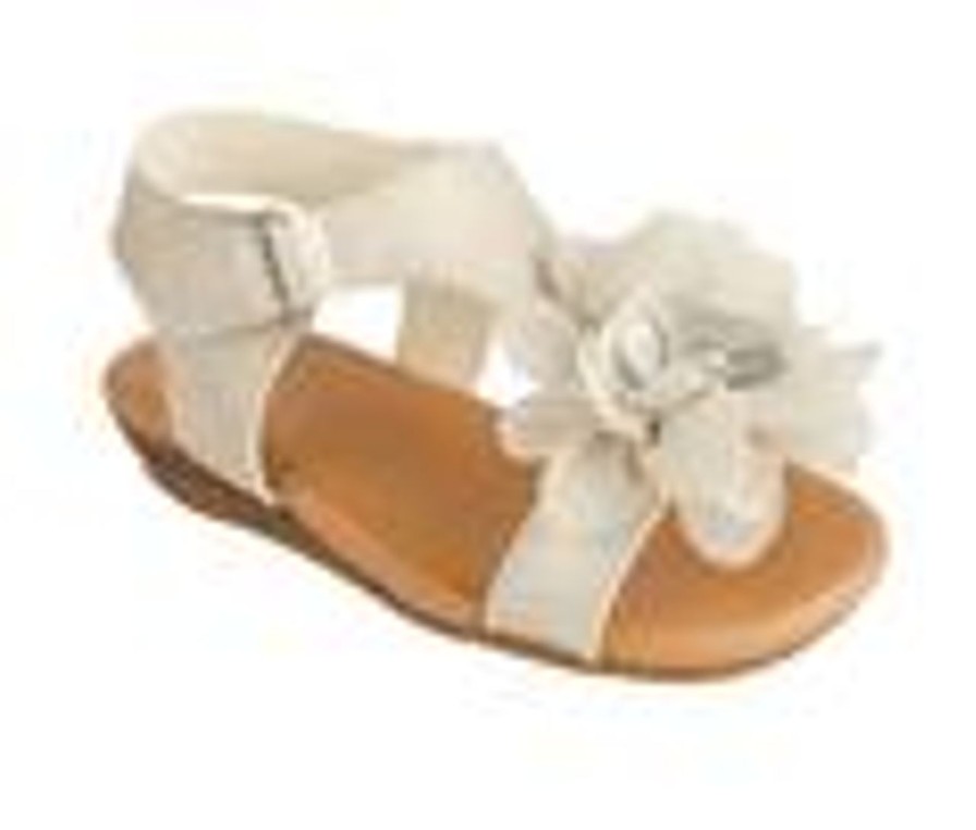 Kids Baby Deer Sandals | Girls' Baby Deer Infant & Toddler Jill Sandals Ivory