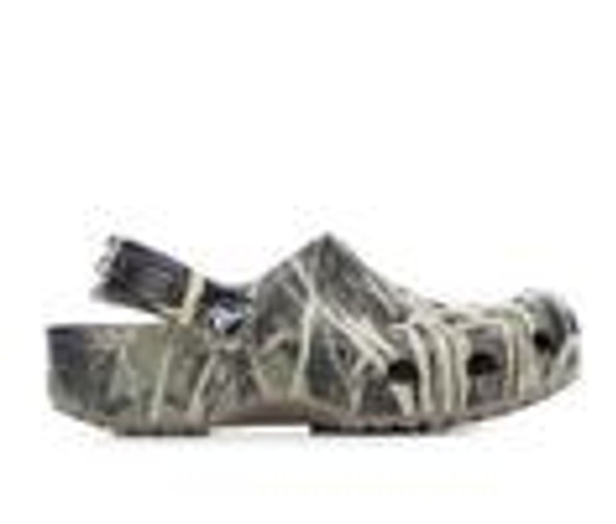 Kids Crocs Sandals | Kids' Crocs Toddler Classic Realtree 2 Clogs Khaki