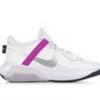 Kids Nike Athletics & Sneakers | Girls' Nike Big Kid Air Zoom Crossover Basketball Shoes White/Silvr/Ppl