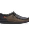 Men Clarks Loafers And Slip-Ons | Men'S Clarks Shacrelite Moc Casual Loafers Olive Combi