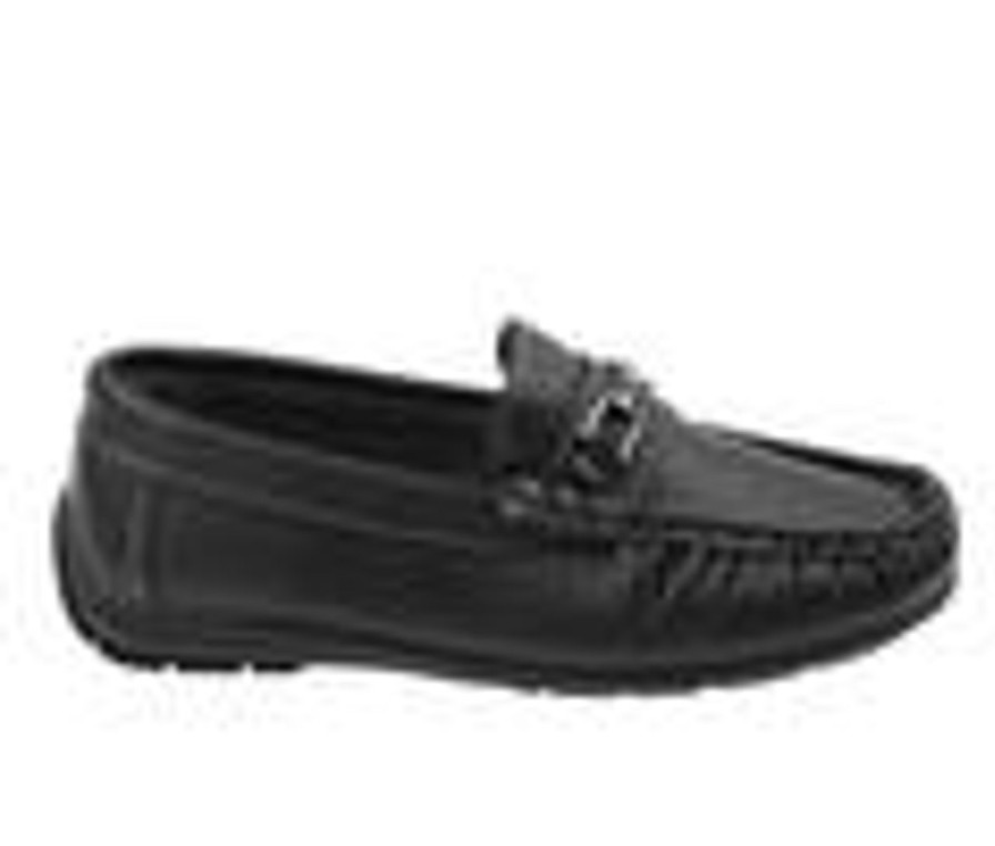 Kids Josmo Dress | Boys' Josmo Little Kid & Big Kid 19119B Dress Loafers Black