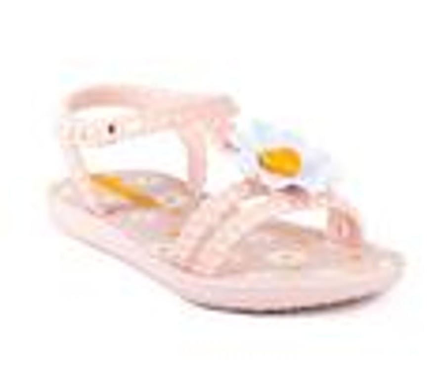 Kids Ipanema Sandals | Girls' Ipanema Toddler & Little Kid Daisy Sandals Pink/Yellow