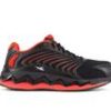 Men REEBOK WORK Electric Hazard | Men'S Reebok Work Zig Elusion Heritage Work Rb3223 Work Shoes Black/Red