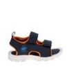 Kids Beverly Hills Polo Club Sandals | Boys' Beverly Hills Polo Club Little Kid & Big Kid Woodpecker Sandals Navy/Orange