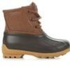 Kids Sperry Boots | Kids' Sperry Toddler & Little Kid Port Rain Boots Brown