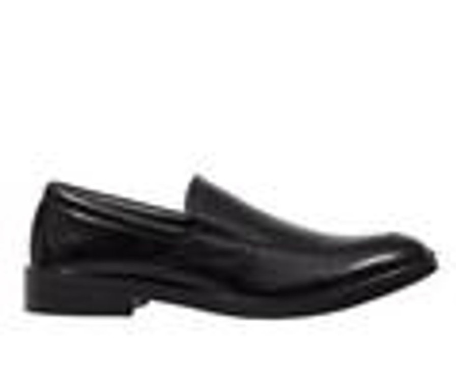 Men Deer Stags Loafers | Men'S Deer Stags Refine Water Repellent Dress Loafers Black