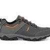 Men Xray Footwear Walking And Hiking | Men'S Xray Footwear Hopps Trail Running Shoes Grey