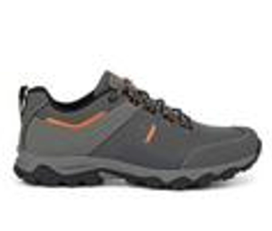 Men Xray Footwear Walking And Hiking | Men'S Xray Footwear Hopps Trail Running Shoes Grey