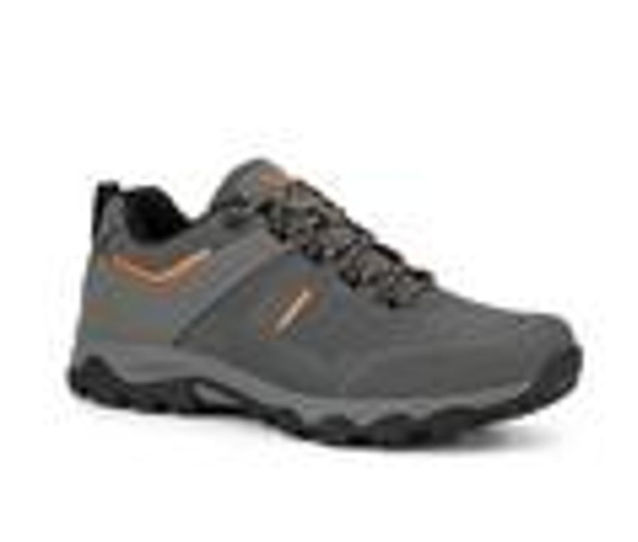 Men Xray Footwear Walking And Hiking | Men'S Xray Footwear Hopps Trail Running Shoes Grey