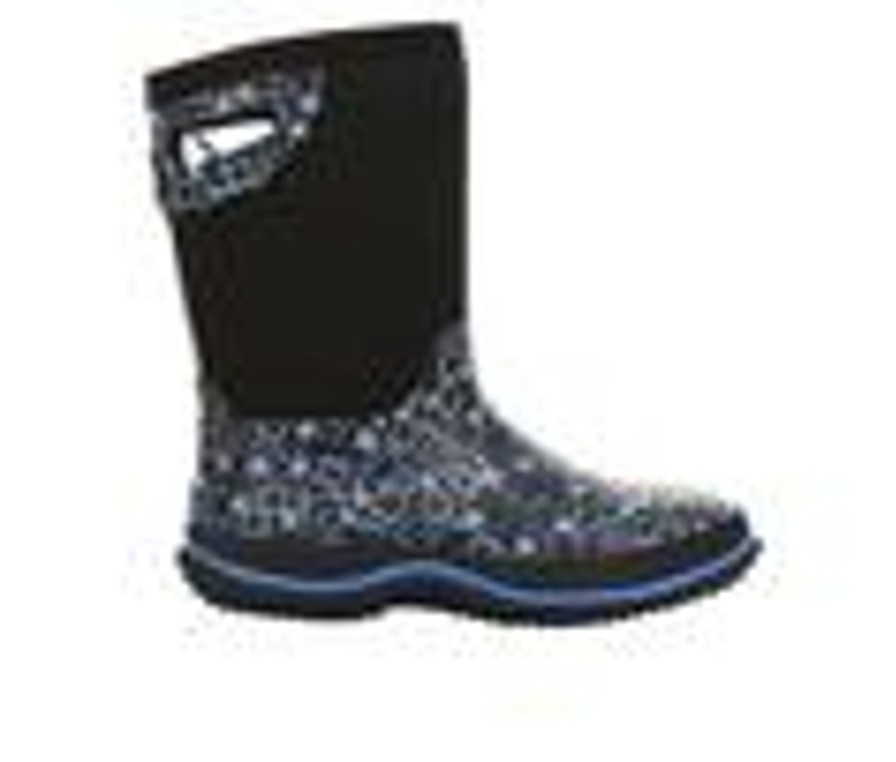 Kids Northside Boots | Boys' Northside Little Kid & Big Kid Raiden Winter Boots Black/Blue