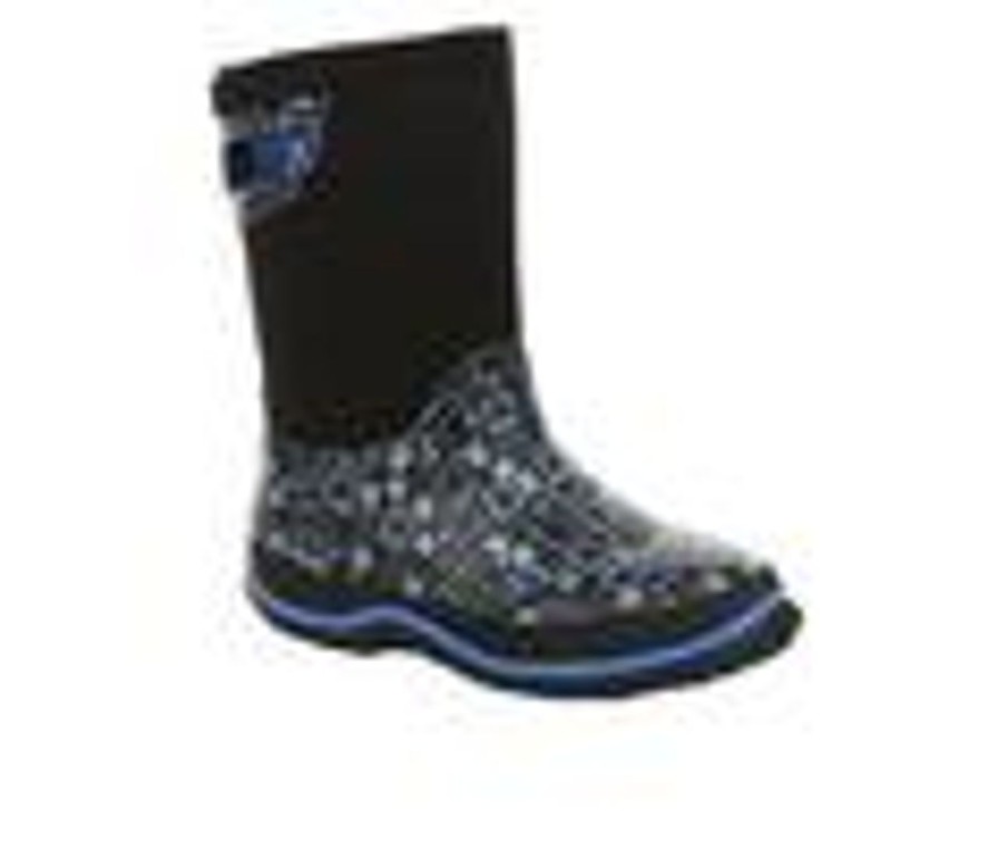 Kids Northside Boots | Boys' Northside Little Kid & Big Kid Raiden Winter Boots Black/Blue