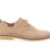 Men Propet Oxfords | Men'S Propet Finn Oxfords Desert Camel