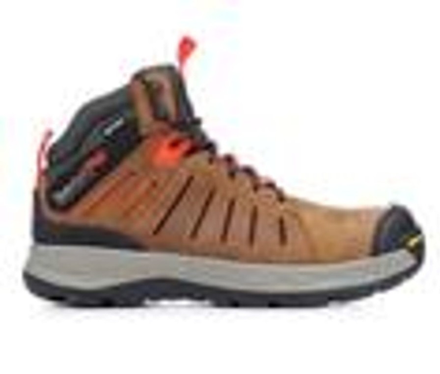 Men Timberland Pro Electric Hazard | Men'S Timberland Pro Trailwind Work Boots Brown