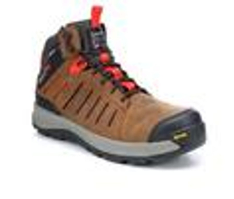 Men Timberland Pro Electric Hazard | Men'S Timberland Pro Trailwind Work Boots Brown