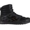 Men REEBOK WORK Electric Hazard | Men'S Reebok Work Nano Tactical Rb7120 Work Boots Black