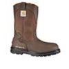 Men Carhartt Electric Hazard | Men'S Carhartt Cmp 1270 Steel Toe Work Boots Brown