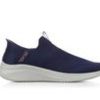 Men Skechers Walking And Hiking | Men'S Skechers 232450 Ultra Flex 3 Slip-Ins Sneakers Navy