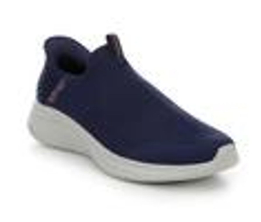 Men Skechers Walking And Hiking | Men'S Skechers 232450 Ultra Flex 3 Slip-Ins Sneakers Navy