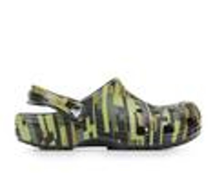 Kids Crocs Casual | Boys' Crocs Little Kid & Big Kid Classic Digi Camo Clog Black/Multi