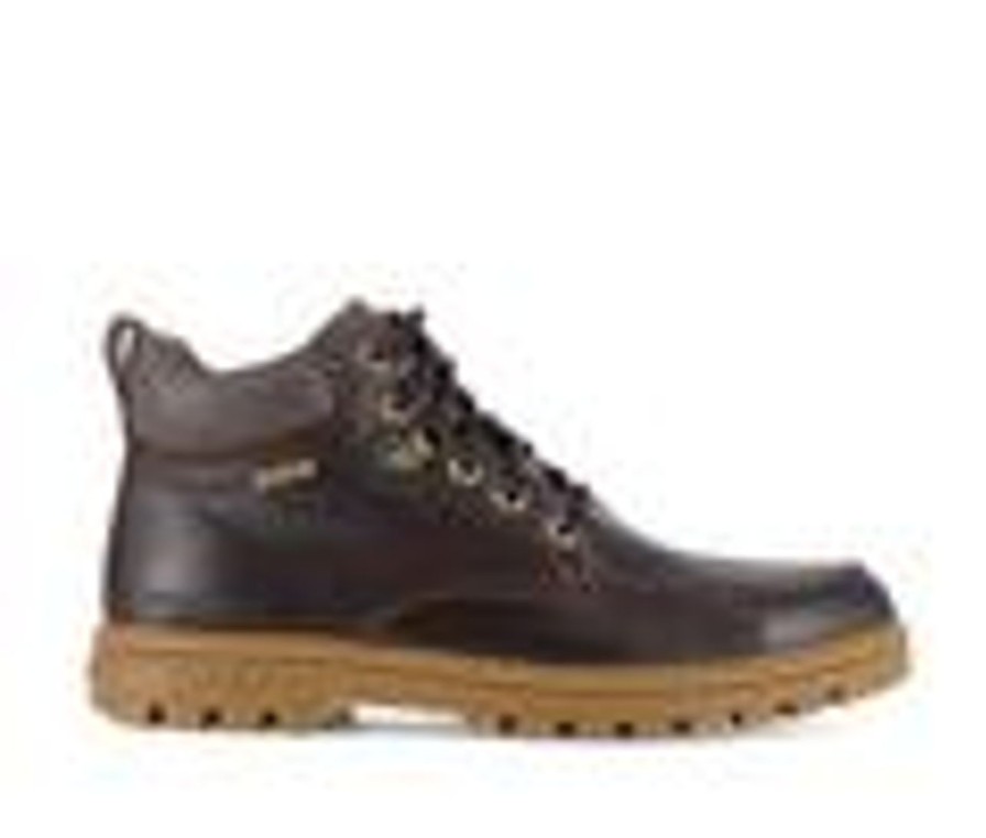 Men Rockport Works Electric Hazard | Men'S Rockport Works Weather Or Not Work Rk6710 Waterproof Boots Brown