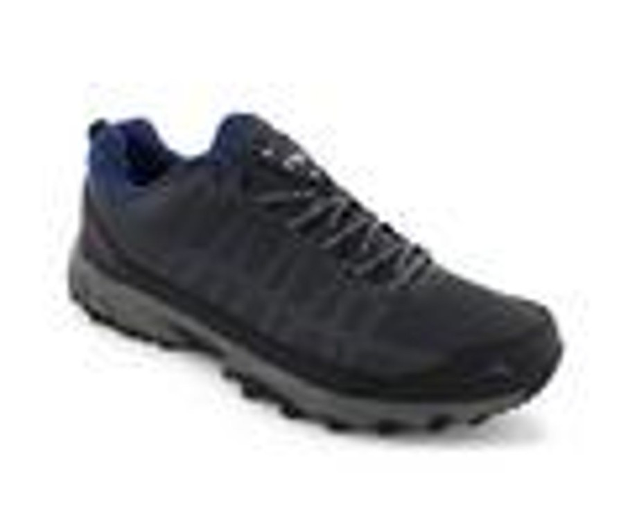 Men Pacific Mountain Walking And Hiking | Men'S Pacific Mountain Dasher Hiking Shoes Grey/Navy