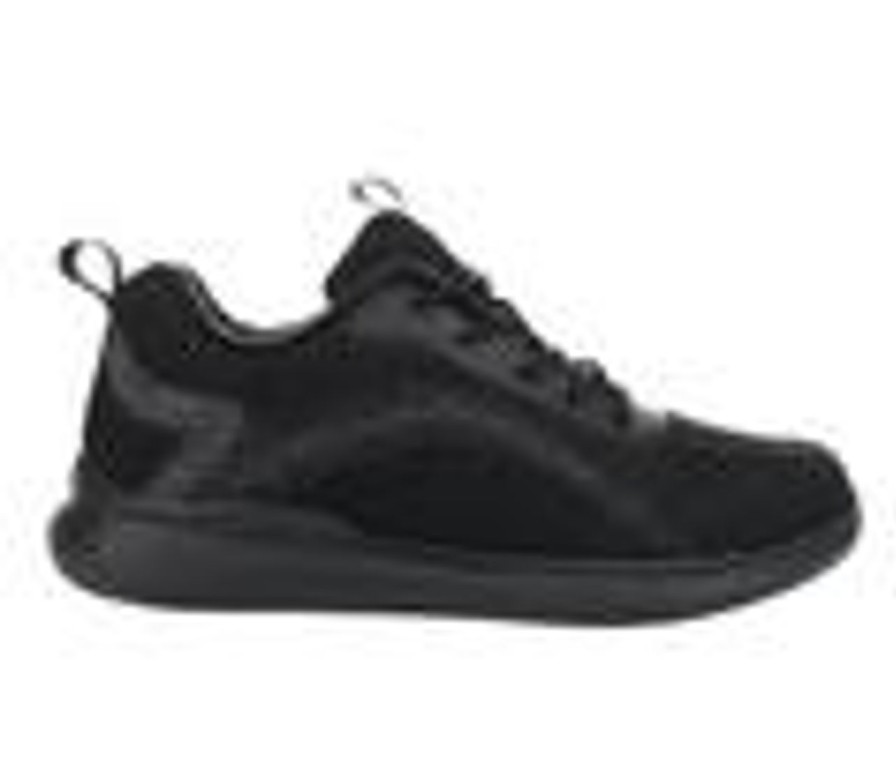 Men Propet Walking And Hiking | Men'S Propet Viator Vortex Sneakers Black