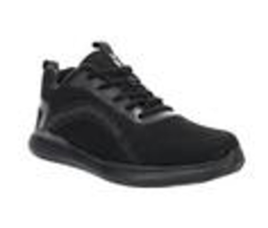 Men Propet Walking And Hiking | Men'S Propet Viator Vortex Sneakers Black