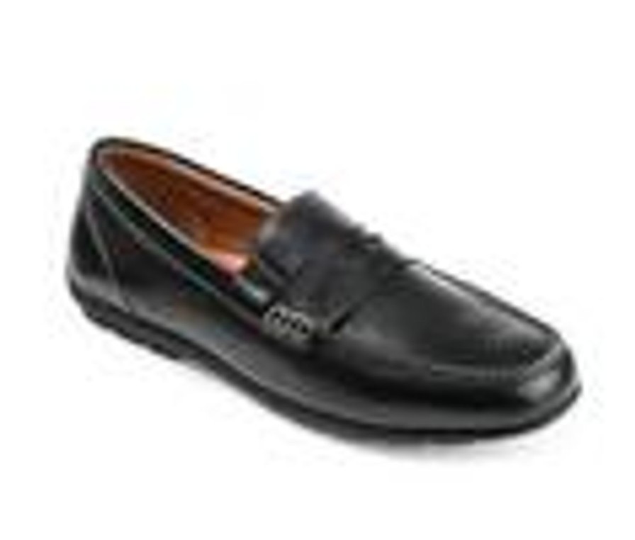 Men Thomas u0026 Vine Loafers | Men'S Thomas & Vine Woodrow Loafers Black